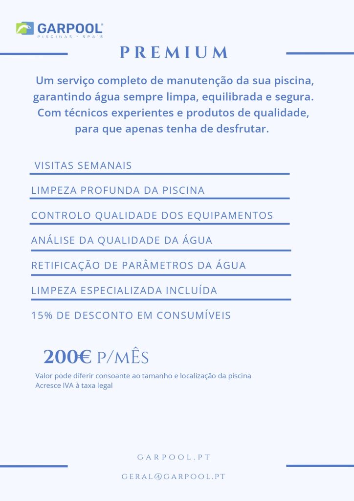 plano premium de manutenção